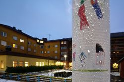 Belysningsstolpe Design Komposit 3-6 meter