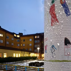 Belysningsstolpe Design Komposit 3-6 meter