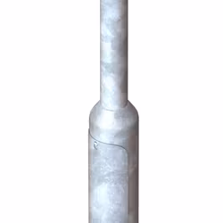 Belysningsstolpe Stål 3-5 meter