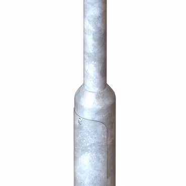 Belysningsstolpe Stål 3-5 meter