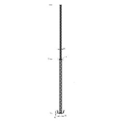Fackverksmaster 15-24 meter