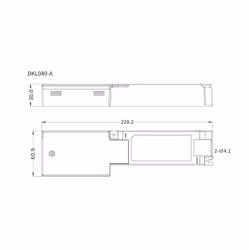 Boke LED-Driver Push-dim / DALI-2