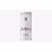 PUSSY NATURLIG ENERGIDRIKK 6x