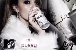 PUSSY NATURLIG ENERGIDRIKK 6x