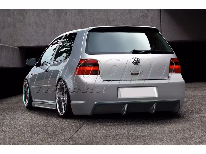 VW Golf 4 Apex Rear Bumper