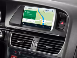 Audi A4 A5 Alpine Style 7" Touch Navi BT Radio X702DA GEN2