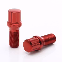 JB1 Bolts 14x1,5 Red