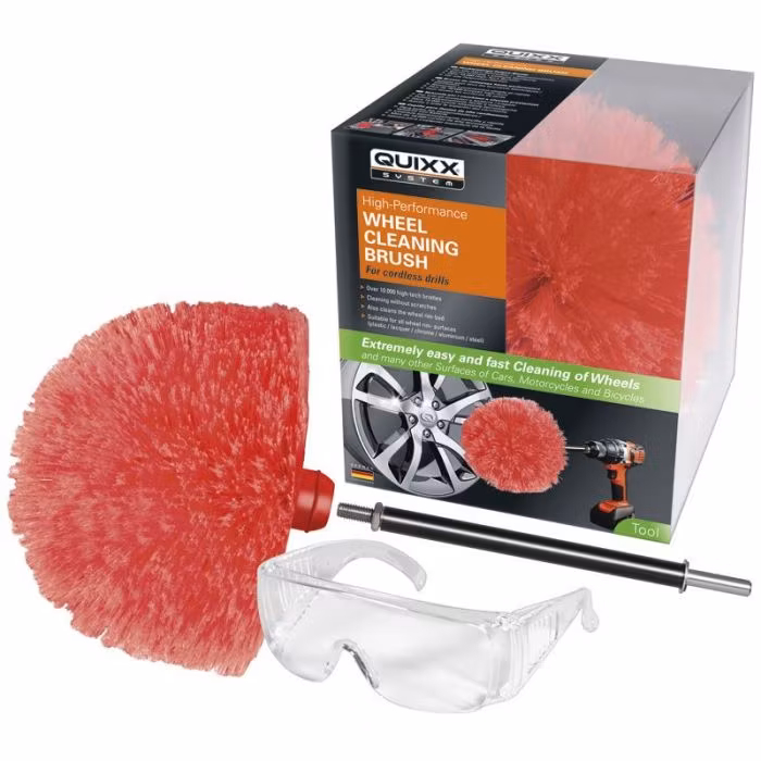 Quixx Wheel Cleaning Brush