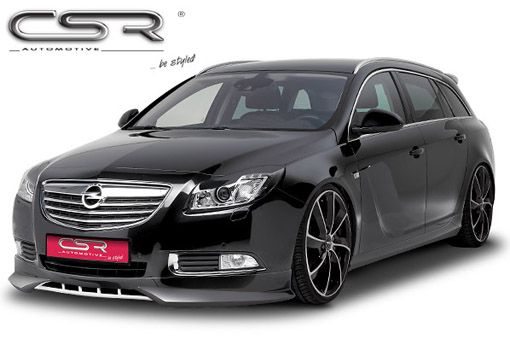 Front Spoiler Lip for Opel Insignia A FA187