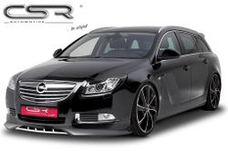 Front Spoiler Lip for Opel Insignia A FA187