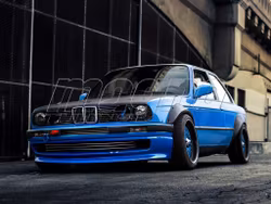 BMW 3 Series E30 SX Wheel Arch Extensions