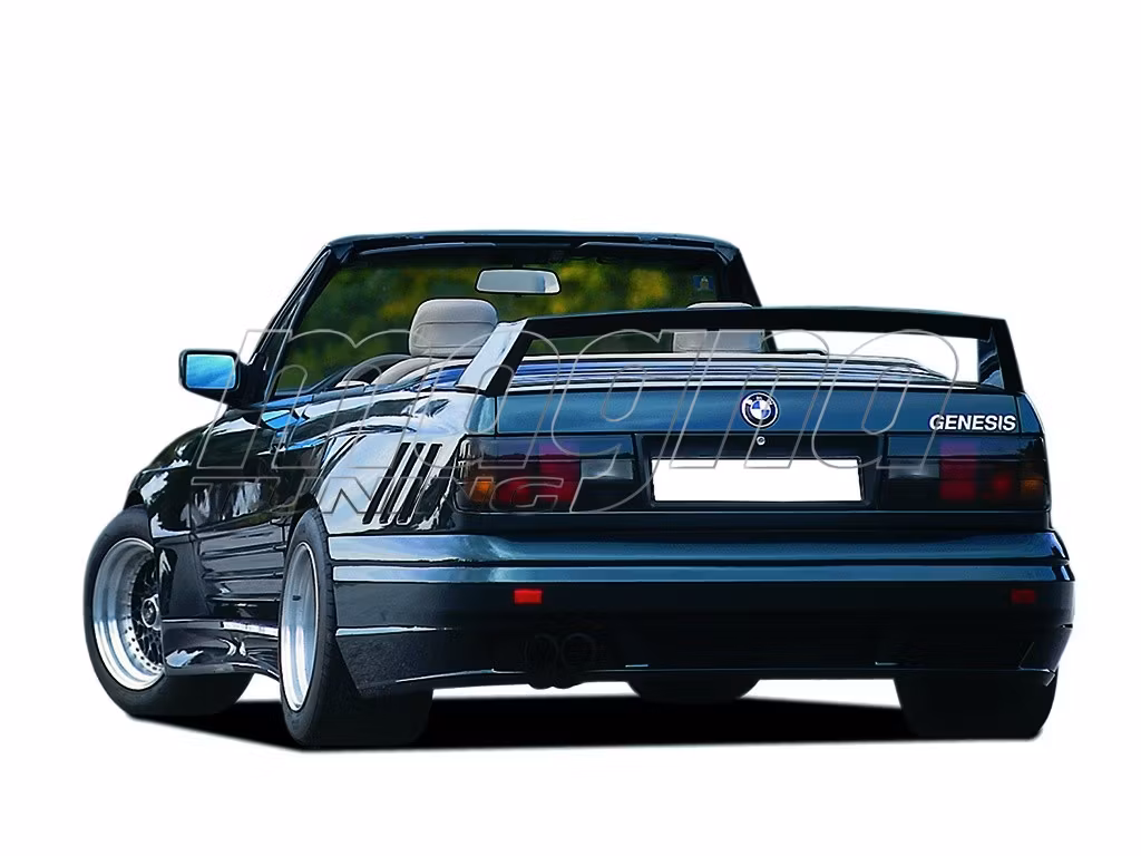 BMW 3 Series E30 RX Rear Wing