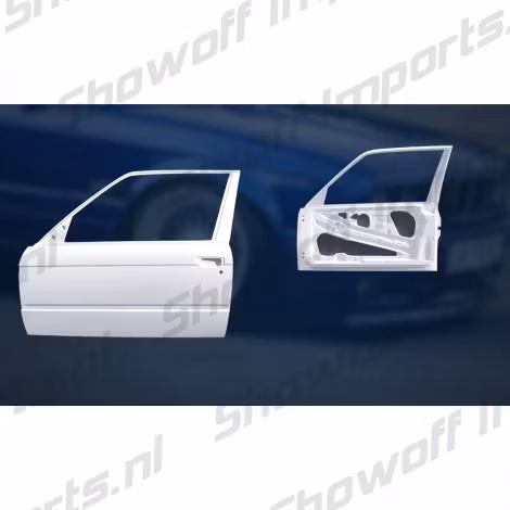 BMW 3 E30 84-91 Right Door Lightweight-OEM [AUTOR]