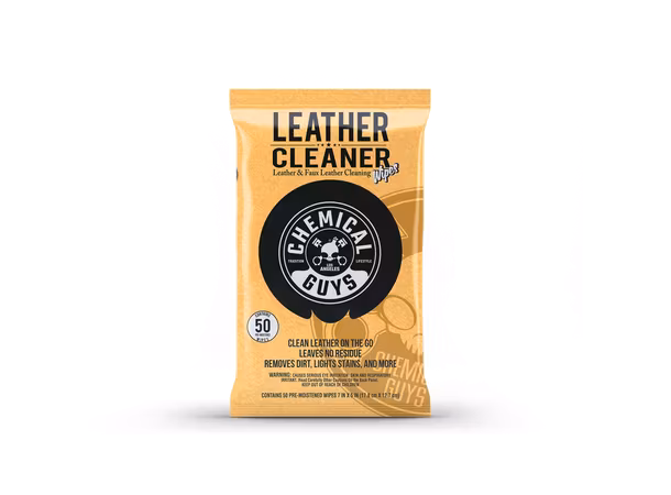 Chemical Guys Leather Cleaner Car Wipes