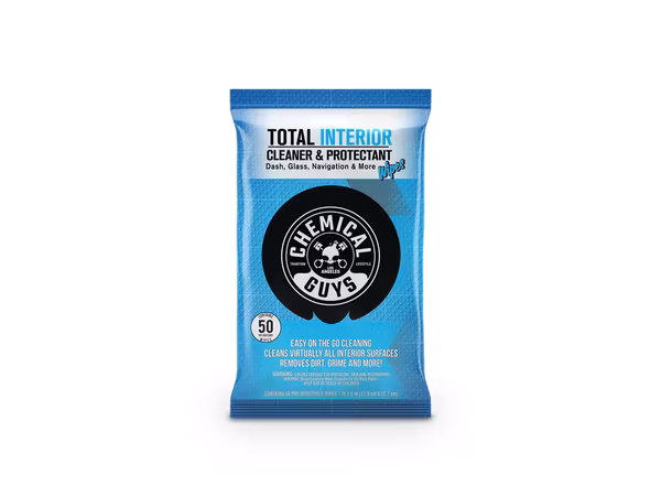 Chemical Guys Total Interior Wipes