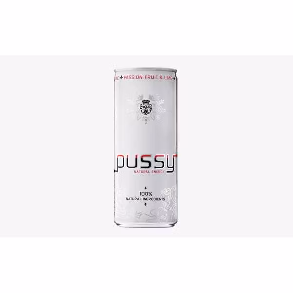 PUSSY NATURLIG ENERGIDRIKK