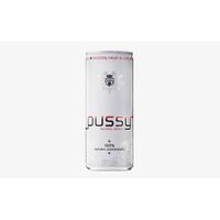 PUSSY NATURLIG ENERGIDRIKK