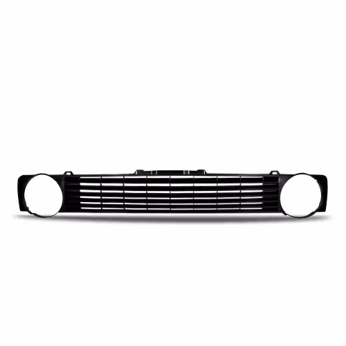 Front Grill badgeless, black suitable for VW Golf 1 Cabrio year 1974 - 1983