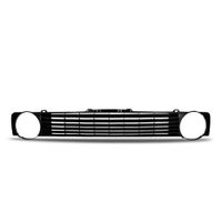 Front Grill badgeless, black suitable for VW Golf 1 Cabrio year 1974 - 1983