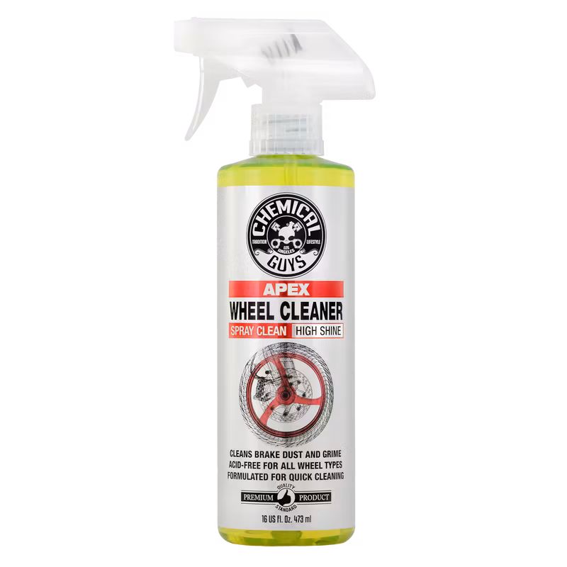 APEX WHEEL WIPE OFF WHEEL AND TIRE CLEANER