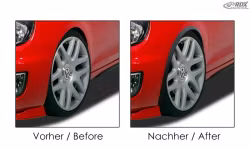 RDX Universal Wheel Arches FENDER-X