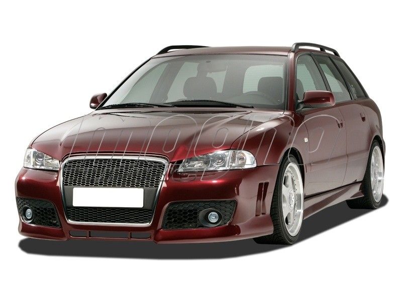 RDX Bonnet extension for AUDI A4-B5 "Single Frame
