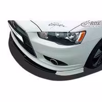 RDX Front Spoiler VARIO-X for MITSUBISHI Lancer Sportback 2008+ Front Lip Splitter