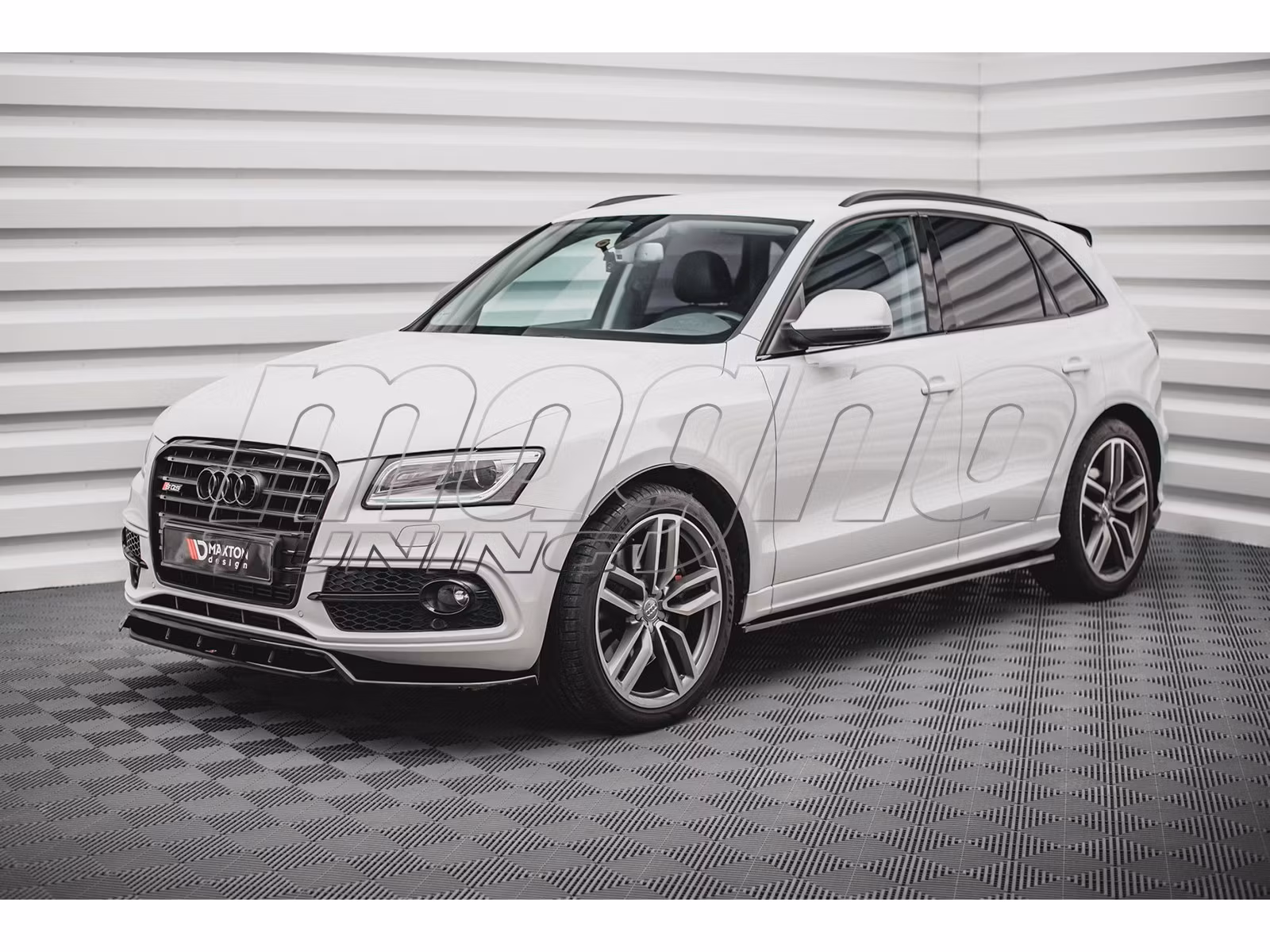 Audi SQ5 8R Facelift MX Front Bumper Extension