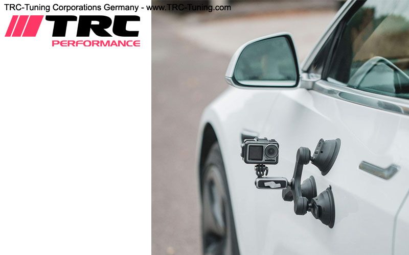 3-leg Suction Cup Extreme Tripod Mount for Action Cameras