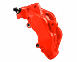 Brake Caliper Lacquer Set neon red