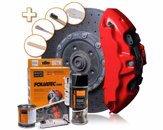Brake Caliper Lacquer Set racco rosso