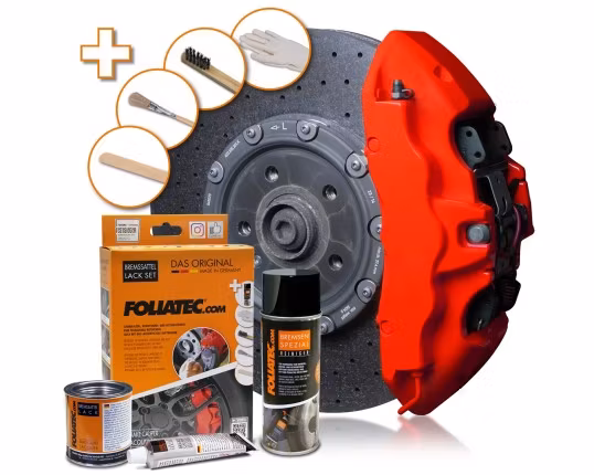 Brake Caliper Lacquer Set  racing rosso matt