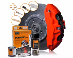 Brake Caliper Lacquer Set  racing rosso matt