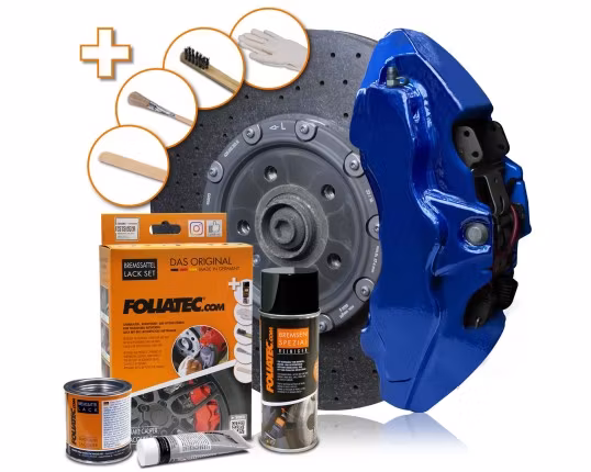 Brake Caliper Lacquer Set performace blue metalic