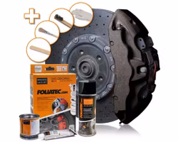 Brake Caliper Lacquer Set carbon metalic