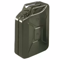 Universal Steel Jerrycan Green 20 Liters