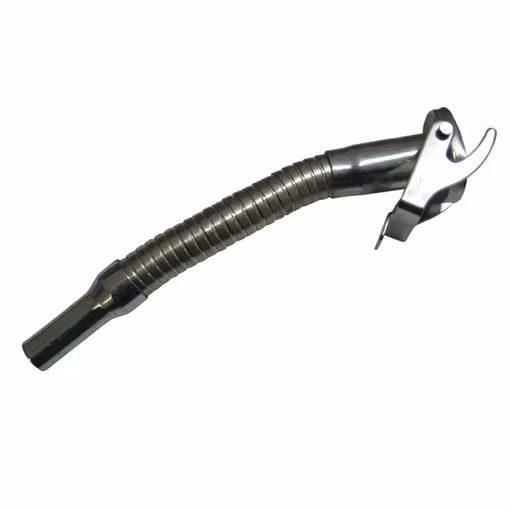 Stainless Steel Jerrycan Spout 28Cm