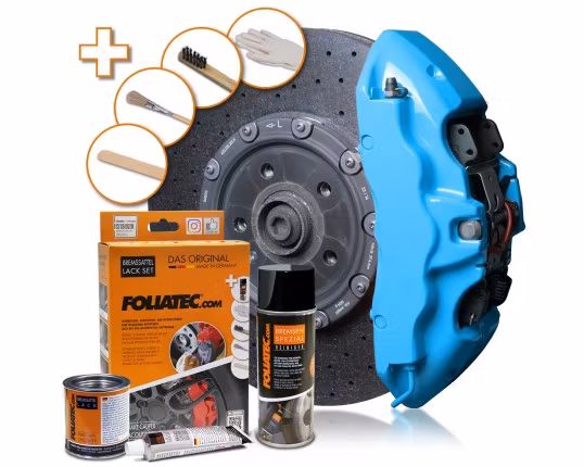 Brake Caliper Lacquer Set sky blue