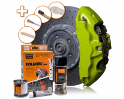 Brake Caliper Lacquer Set toxic green