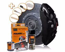 Brake Caliper Lacquer Set midnigth black
