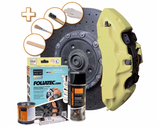 Brake Caliper Lacquer Set pastell creamy white