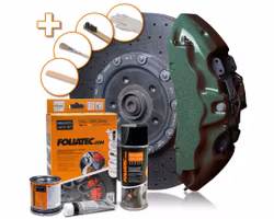 Brake Caliper Lacquer Set green hell metalic