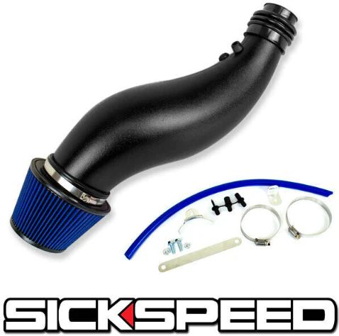 BIG MOUTH SHORT RAM AIR INTAKE FILTER KIT black