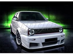 VW Golf 2 A-Style Front Bumper