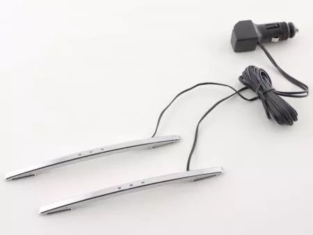 LED interior lighting kit (2 pcs) with 3 LEDs, white