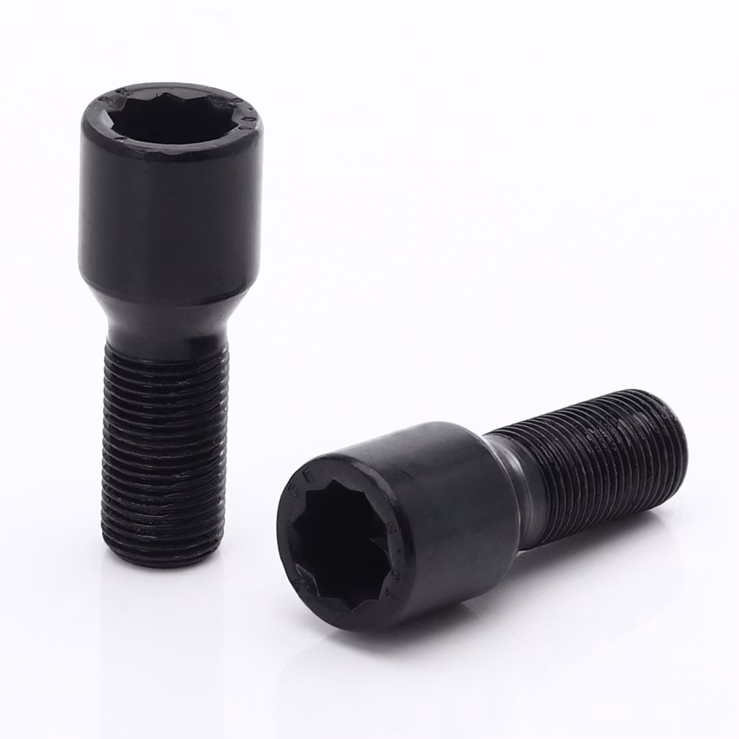 BLACK star bolts 33mm 14x1,5