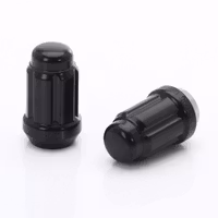 Japan Racing Nuts JN2 12x1,25 Black