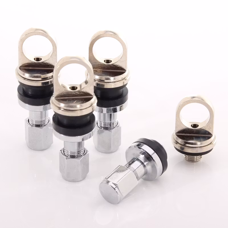 SET OF JR AIR VALVES WITH TPMS SENSOR HOLDER V1.
