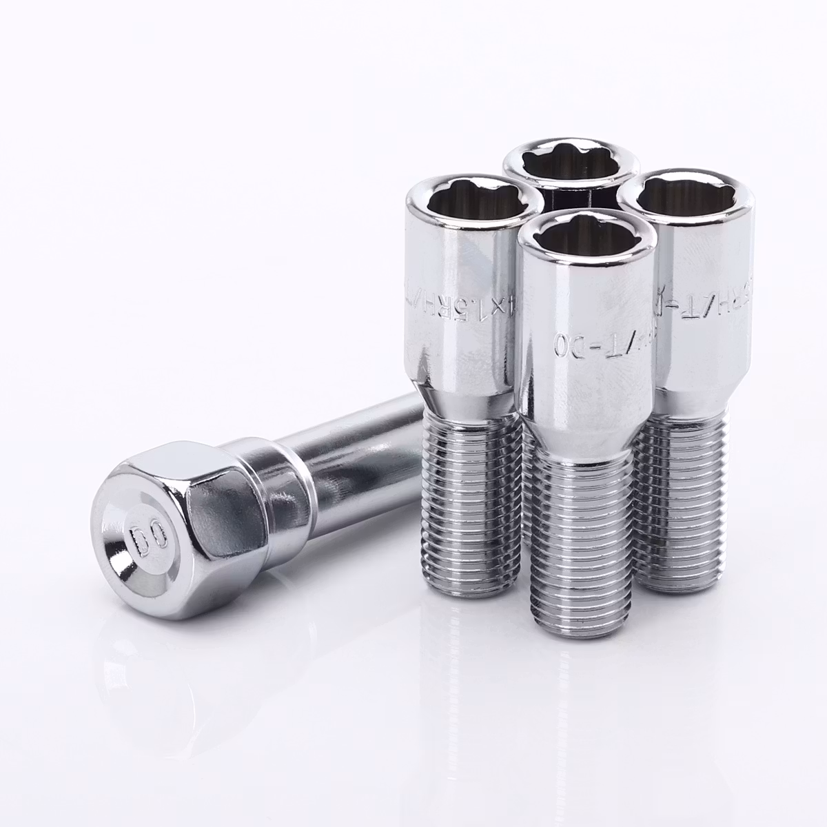 ANTI-THEFT BOLTS JR ATB1 - 12X1,25 CHROME