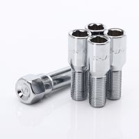 ANTI-THEFT BOLTS JR ATB1 - 12X1,5 CHROME
